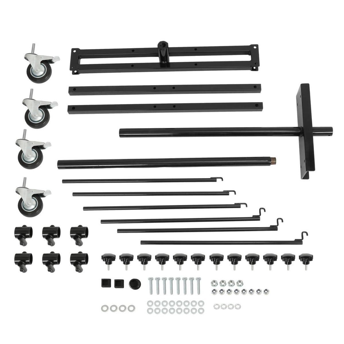 Solid Spare Auto Body Adjustable Tree Paint Panel Stand Fender Bumper Steel Powder Coated