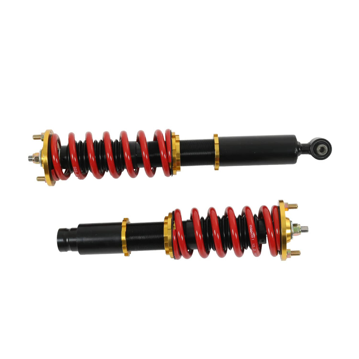Solidspare 4PCS Coilovers Shocks Spring Kit For Honda 1996-2001 CR-V CRV Adjustable Height