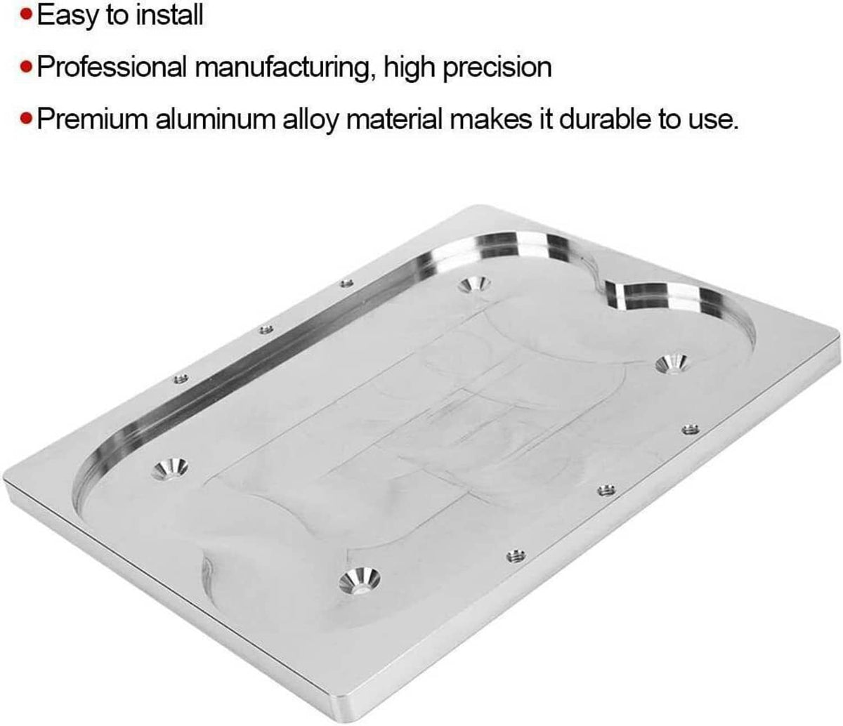 Solidspare For Optima 34/78 Battery Mounting Tray Kit Hold Down Tray Bracket Relocation