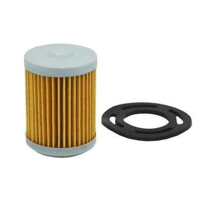 Solid Spare Mercruiser Fuel Pump Filter 120, 140, 2.5L, 3.0L, Replaces 35-49088A2 35-49088