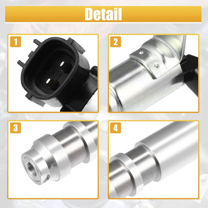 Solidspare 4PCS VVT Engine Variable Timing Solenoid 12626012 For Cadillac Buick Chevy GMC