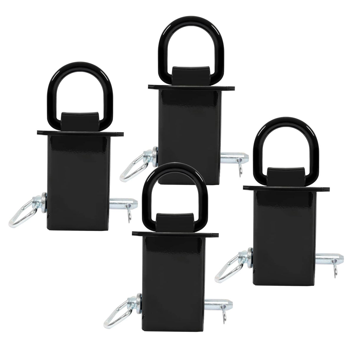Solidspare For Utility Trailers Stake Pocket D Rings 4pcs 12000lbs Heavy Duty Removable
