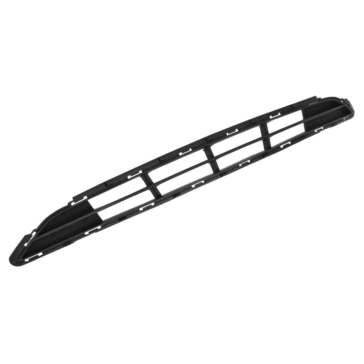 Solid Spare Front Bumper Lower Grill Grille Black Fit For Hyundai Sonata 2015 2016 2017