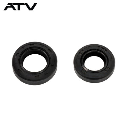 Solidspare 8PCS Engine Oil Seal Kit For HONDA TRX 350 TRX350 RANCHER 2000-2006 822236