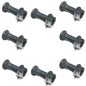 (8) Wheel Stud Bolt 3/8" and Nut 3/8"-24 for Polaris 1997-2002 Sportsman 500 ATV