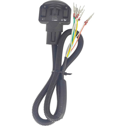 Solid Spare Right Auxiliary 4 Switch Handle 6680418 Fit for Bobcat 873 883 963 751 753 864