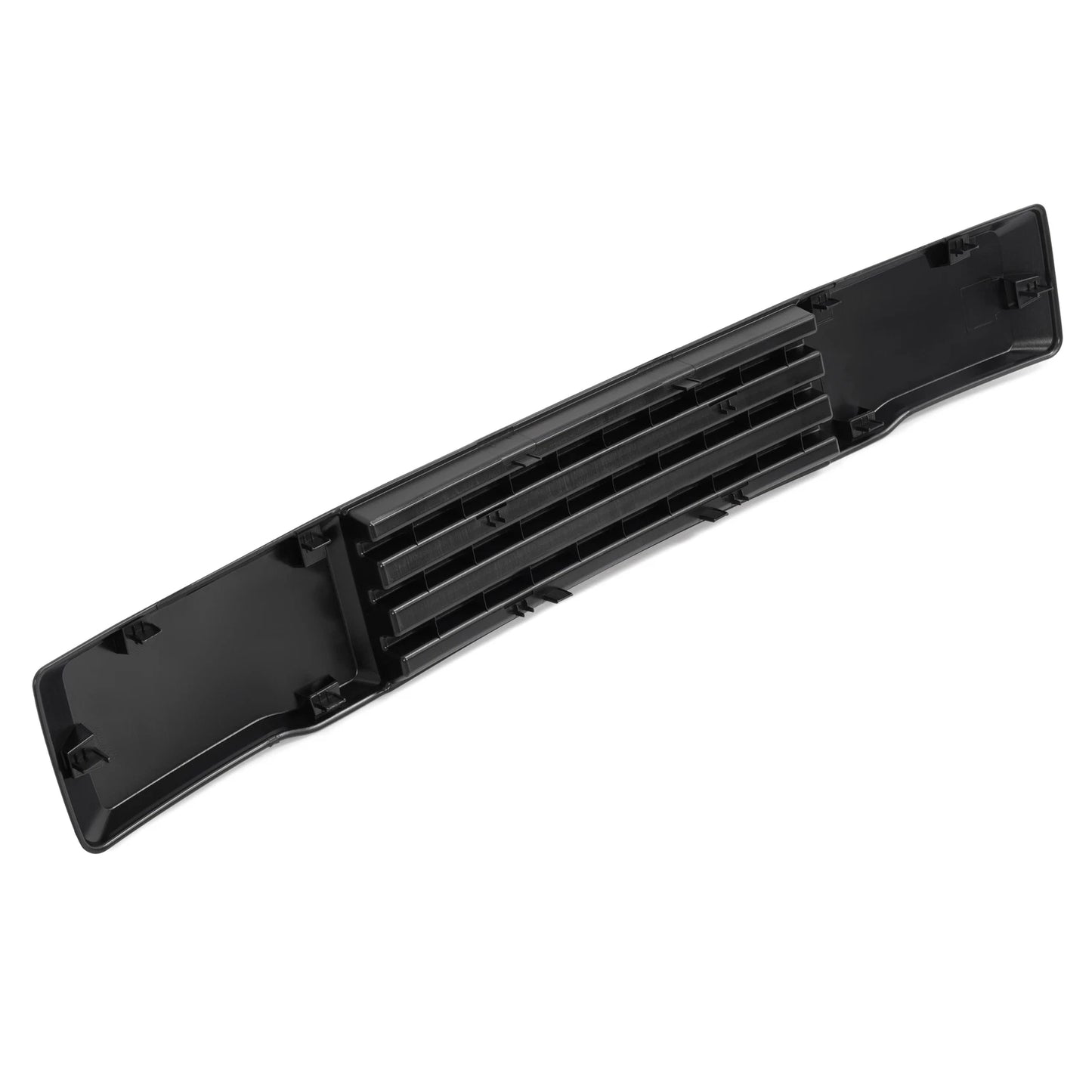 For 2015 2016 2017 Ford F150 Front Bumper Cover Lower Grille Trim Panel Black