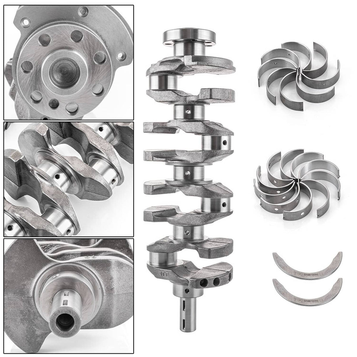 Solidspare For Hyundai Santa Fe Sport 2.4L 2013-2018 Engine Crankshaft and Bearing Kits New