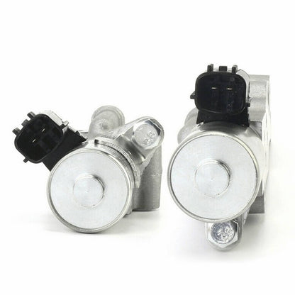 Solid Spare Left & Right Variable Camshaft Timing Solenoid Valve VVT For Nissan Infiniti