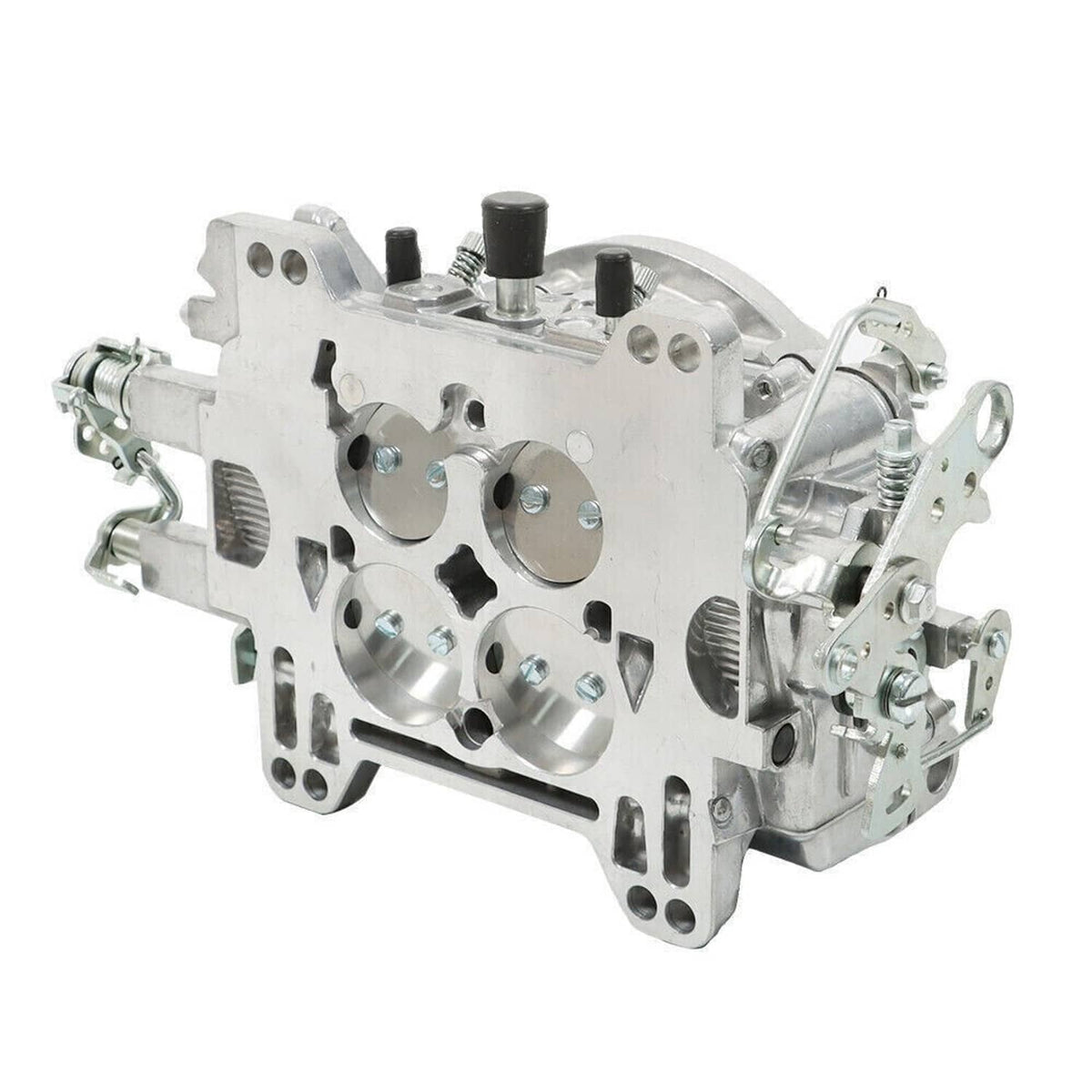Solidspare 4 Barrel Carburetor w/Manual Electric Choke For Edelbrock 1405 Performer 600 CFM