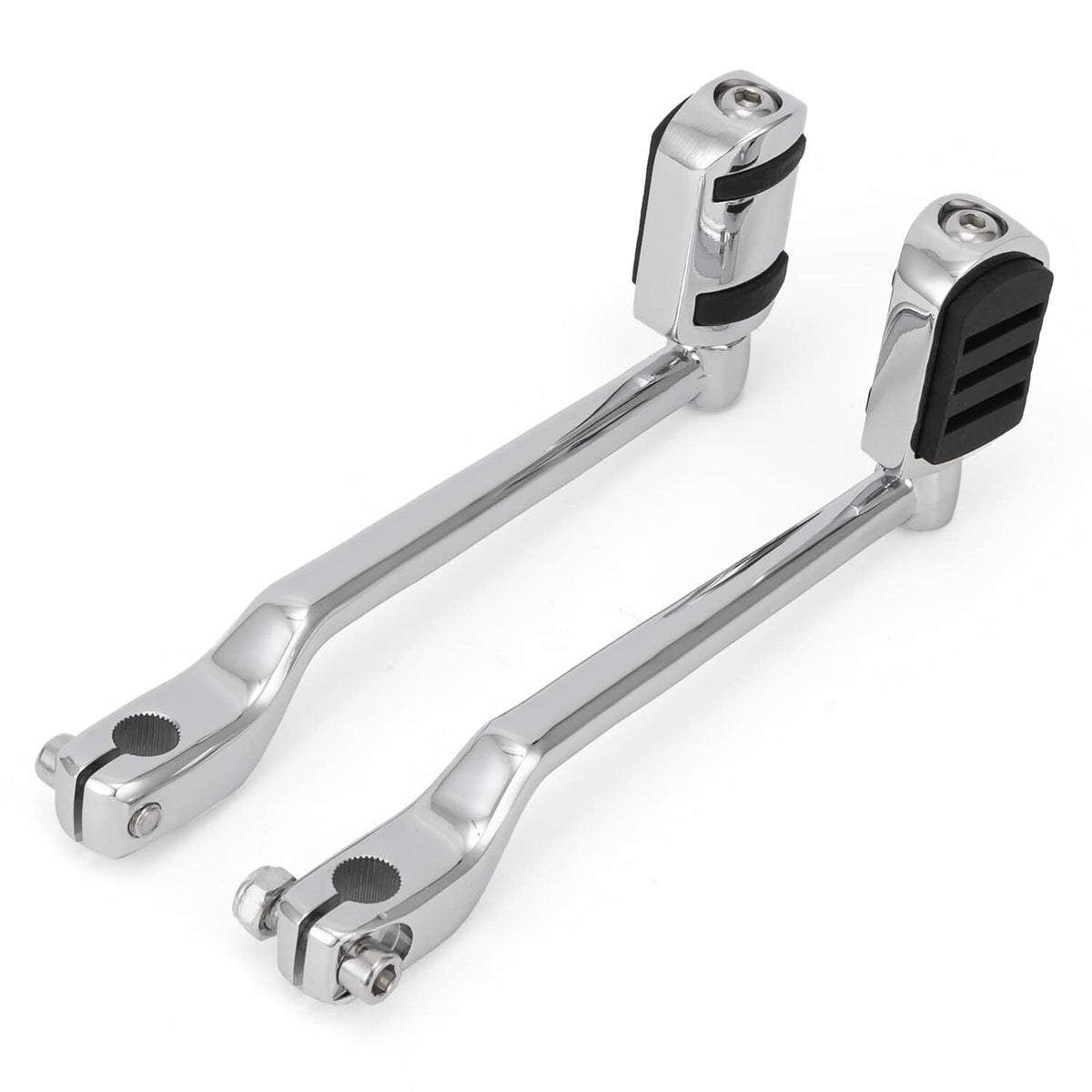 Solidspare Heel Toe Shift Lever Shifter Peg Pedal For Harley Electra Glide Heritage Softail