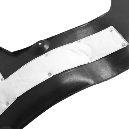 Solid Spare For 14-16 Hyundai Elantra Sedan Inner Fender Liner Drive+Passenger Side w/ Foam