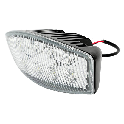Solidspare LED Cab Light Roof Marker Light 12V Left + Right Cab Light For Kubota M100GXDTC