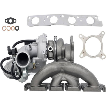 Solidspare New Turbo Turbocharger 2.0T For VW Jetta GLI Passat Beetle Tiguan Audi DOHC CCTA