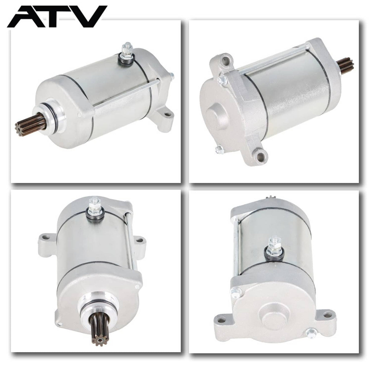 Solidspare Starter For Yamaha Raptor 700 2006-2020 YFM700 YFM 700 1S3-81890-00 2MB-H1890-00