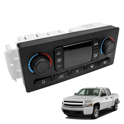 Solidspare New AC Heater Climate Control Module 599-009 For Chevy GMC Improved Design 03-07