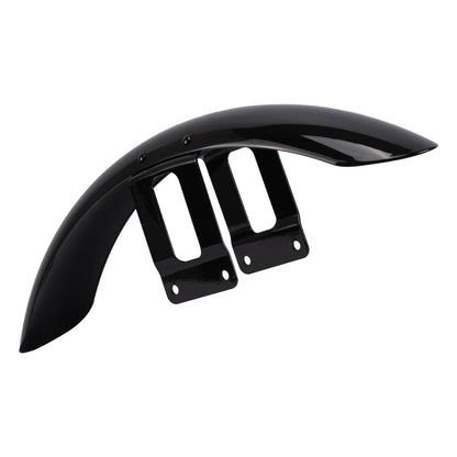 Solidspare Motorcycle Front Fender Mudguard Cover For Harley Sportster XL Iron 883 1200 72