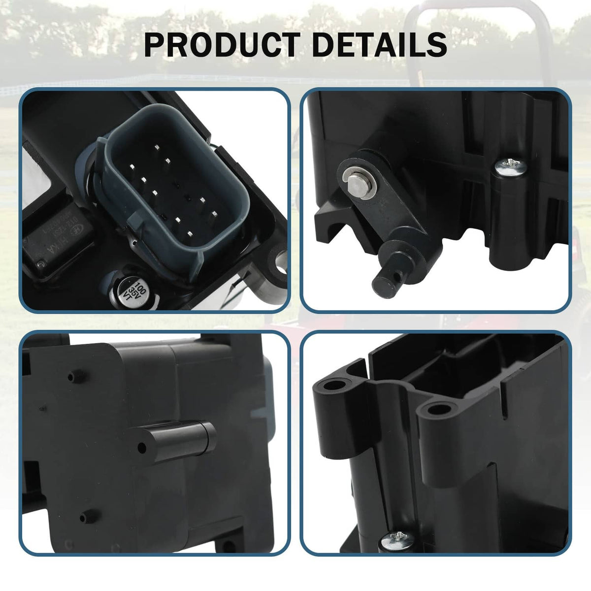 Solidspare 121-3017 Brake Control Fits Toro TimeCutter Exmark Quest E S 115-9660 120-7144