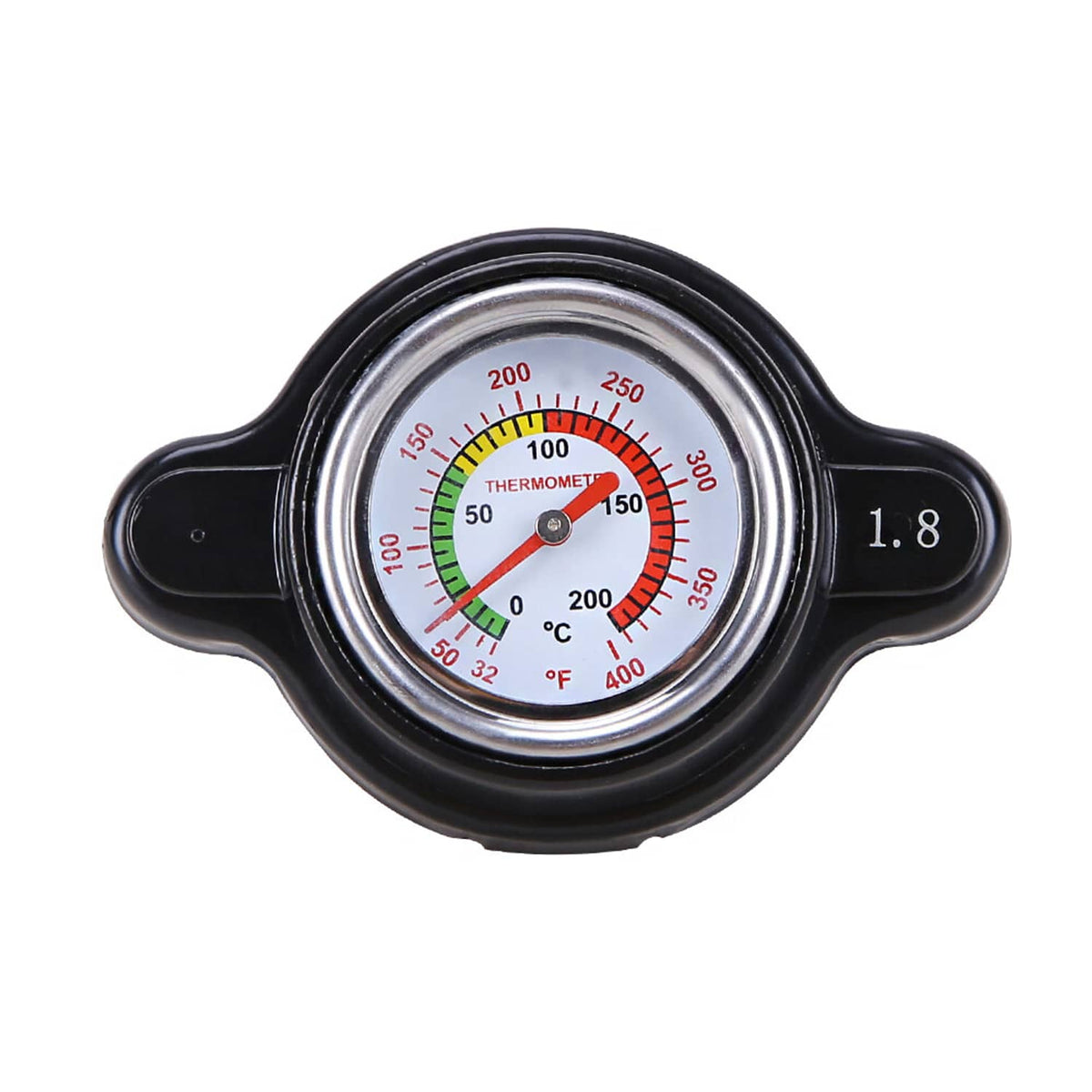Solidspare For 1989-2007 HONDA CR250R 1.8 Bar High Pressure Radiator Cap Temperature Gauge