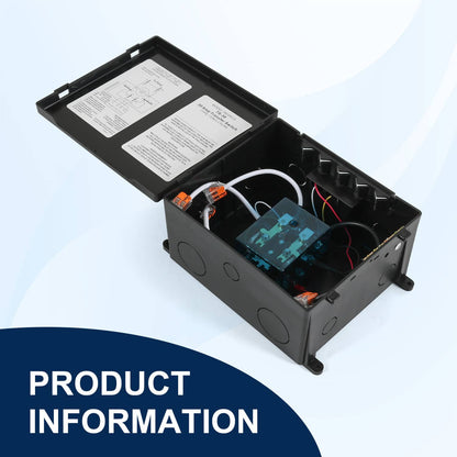 Solidspare For Inverter, shore power or generators TS-30 30 Amp Automatic Transfer Switch