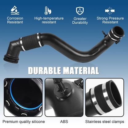 Solidspare Engine Turbo Intercooler Outlet Hose Pipe Tube FOR 2017-2020 Ford F-150 3.5L