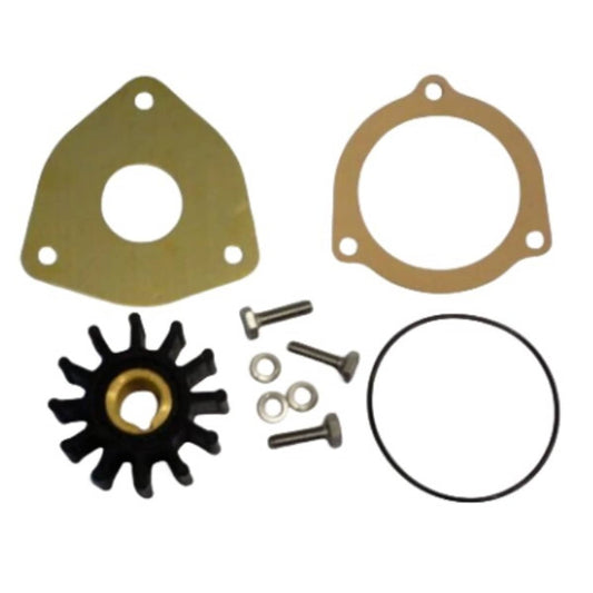 Solid Spare Water Pump Impeller Repair Kit 3854287 for OMC Sterndrive 3.0 4.3 5.0 5.7 5.8L
