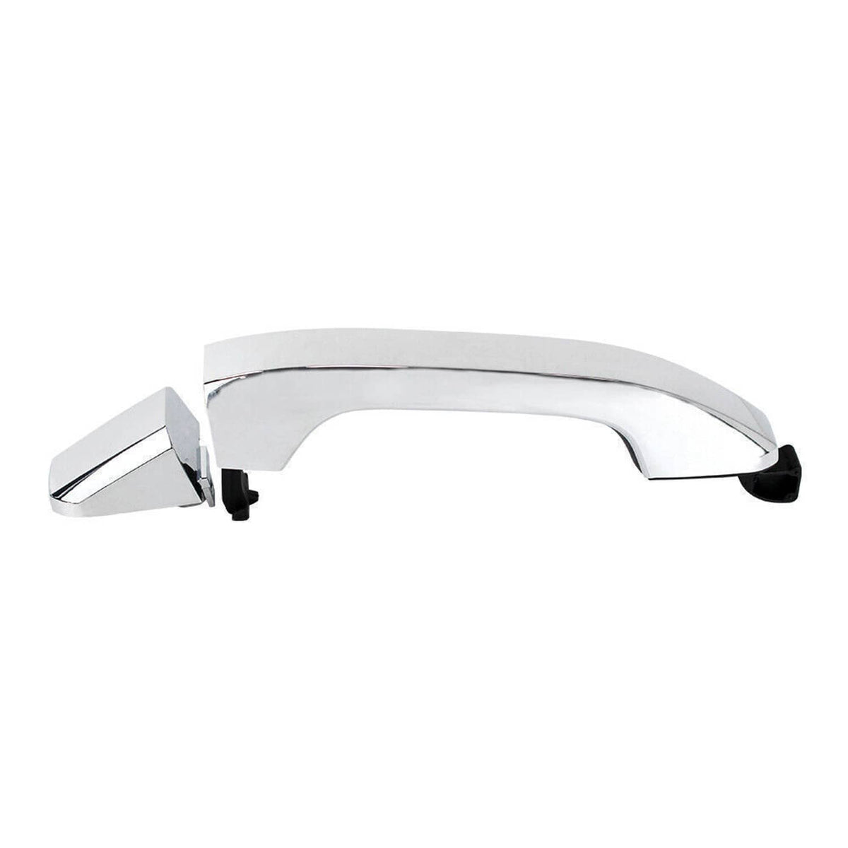 Solidspare Set of 4 Exterior Door Handle Fit For 14-17 Chevrolet Silverado 1500 Chrome New