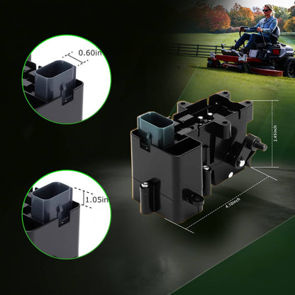Solidspare Brake Box ASM Brake Control Module For Toro Timecutter Exmark 136-4213 130-6892