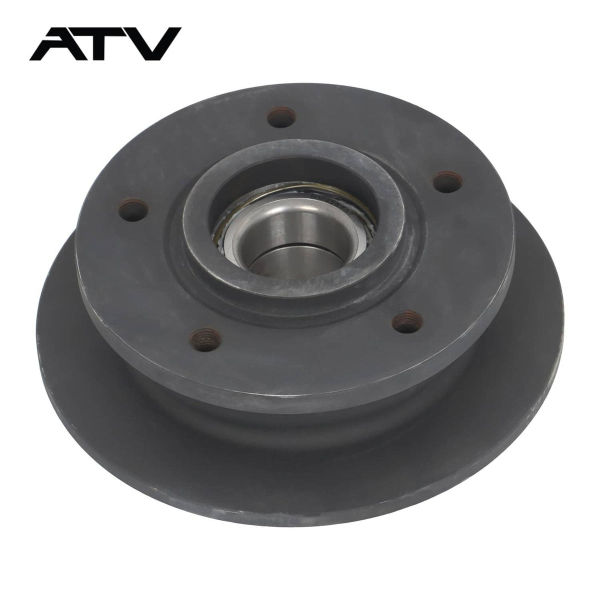 Solidspare Front Brake Rotors M151064 For John Deere Gator TX 4X2, Turf & HTX Models New