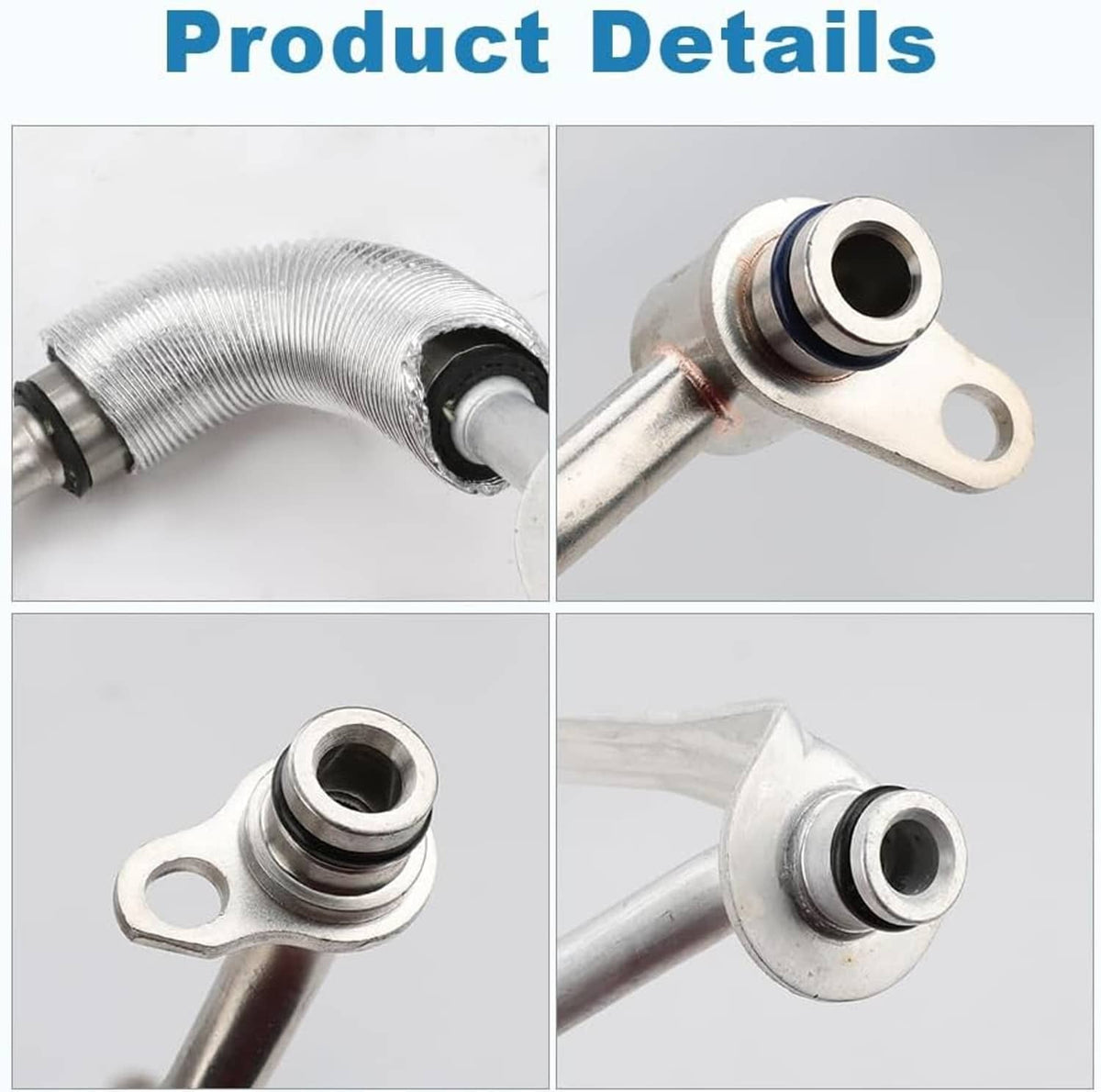 Solidspare Turbo Coolant Hose Pipe For BMW X1 X3 Z4 320i 328i 520i 528i xDrive 11538663516