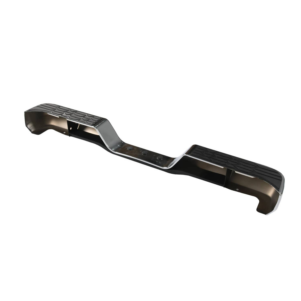 Solidspare Chrome Rear Step Bumper Face Bar TO1102221 for 1989-1995 Truck Toyota Pickup NEW