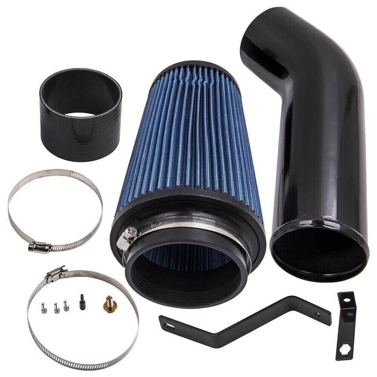 Solidspare Cold Air Intake Tube & Filter For Ford F250/350/450 F-250 7.3L Diesel 1999-2003