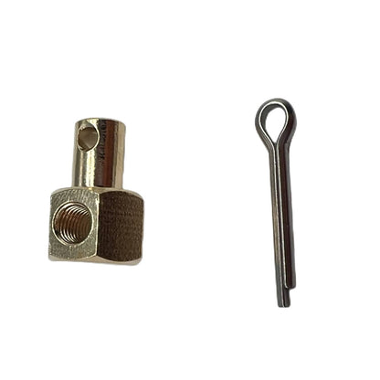 Solid Spare Shift Cable End Cube for Volvo Penta Sterndrive Engines 22336734 804312 AQ SX