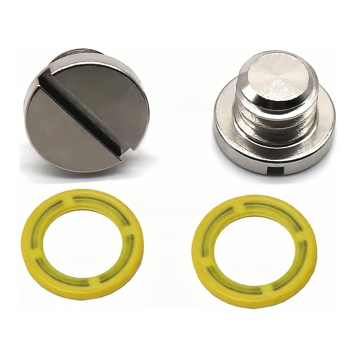 Solid Spare Drain Plug Screw Kit For MERCURY MERCRUISER 10-79953Q2 10-79953A2 18-2244 22420