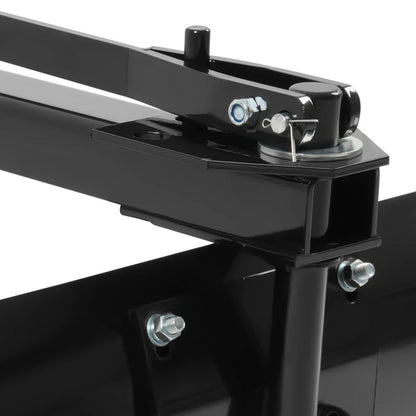 Solidspare 38" Tow Behind Box Scraper Blade For universal Lawn Tractor & Adjustable Grip
