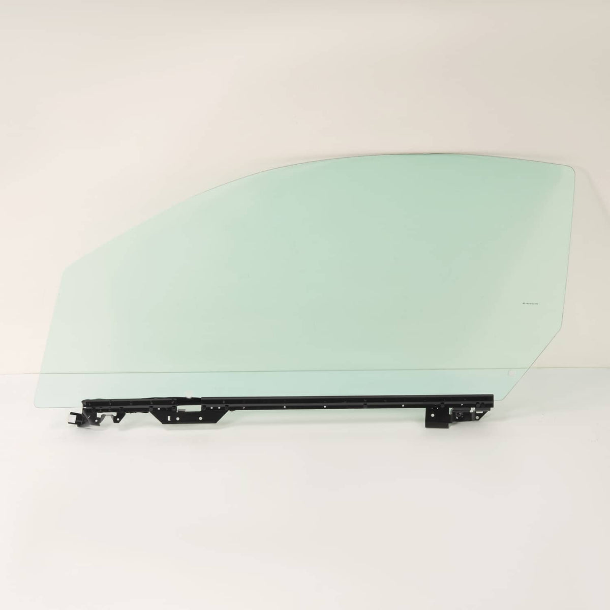 Solid Spare Driver Left Side Door Window Tempered Glass For Ford Mustang 1994-2004