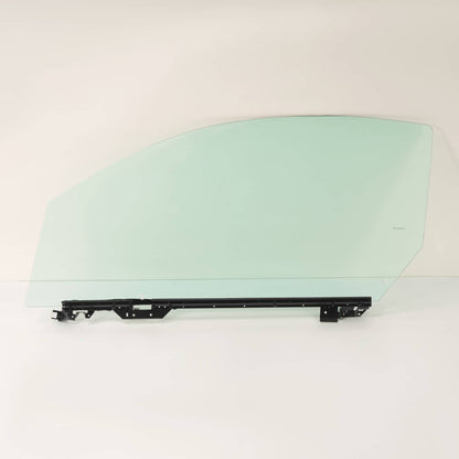 Solid Spare Driver Left Side Door Window Tempered Glass For Ford Mustang 1994-2004