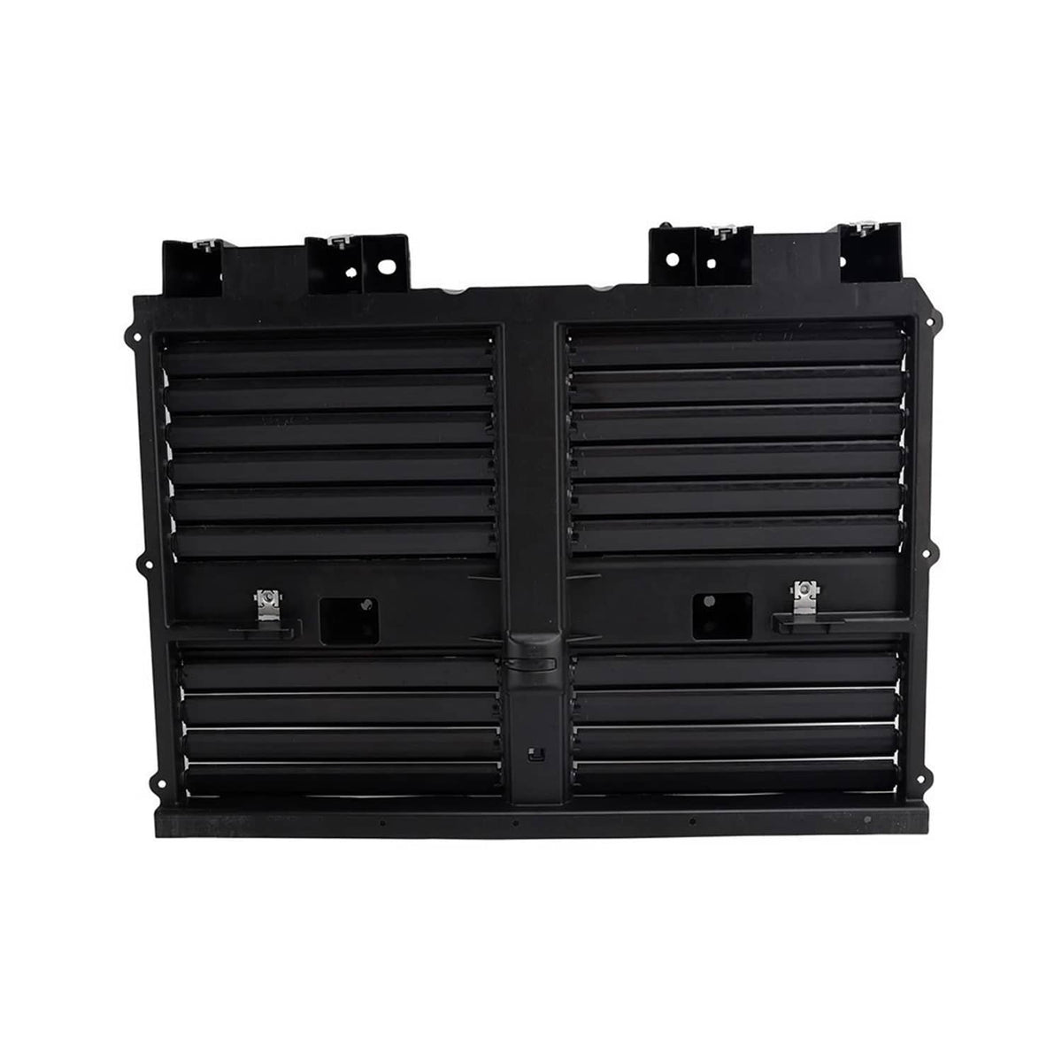 Solidspare Front Radiator Shutter Assembly w/motor For 2022-2025 Jeep Wagoneer 68425775AC