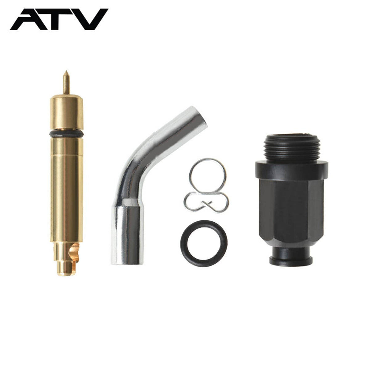 Solidspare Carb & Choke Plunger Rebuild kit Fit For Honda Foreman Rubicon 500 TRX500