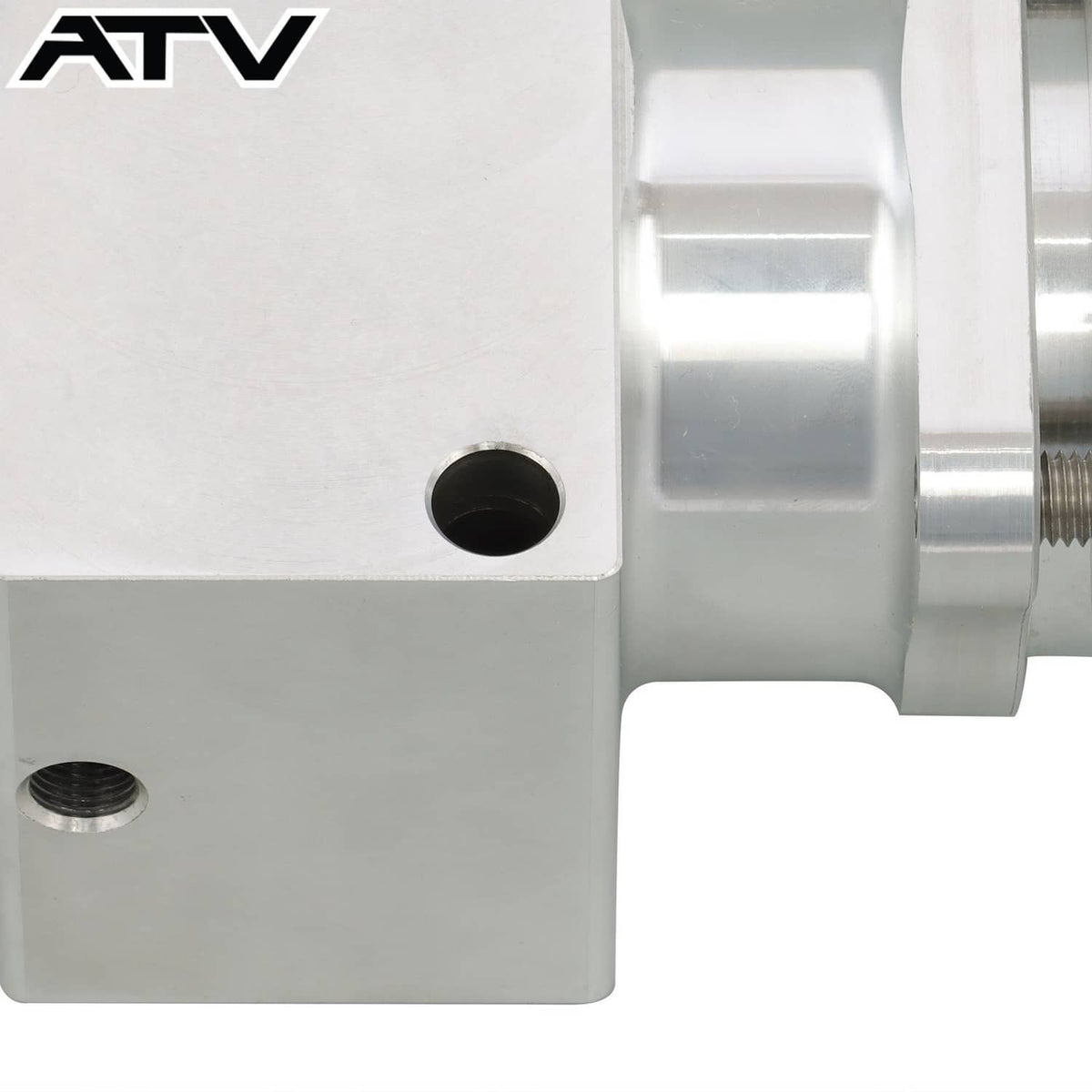 Solidspare Axle Bearing Carrier For Suzuki Quadsport Z400 Arctic Cat 400 Kawasaki KFX400