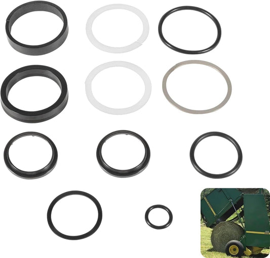 Solid Spare AE50113 Hydraulic Gate Cylinder Seal Kit for John Deere Cylinder AE40897 AE40898