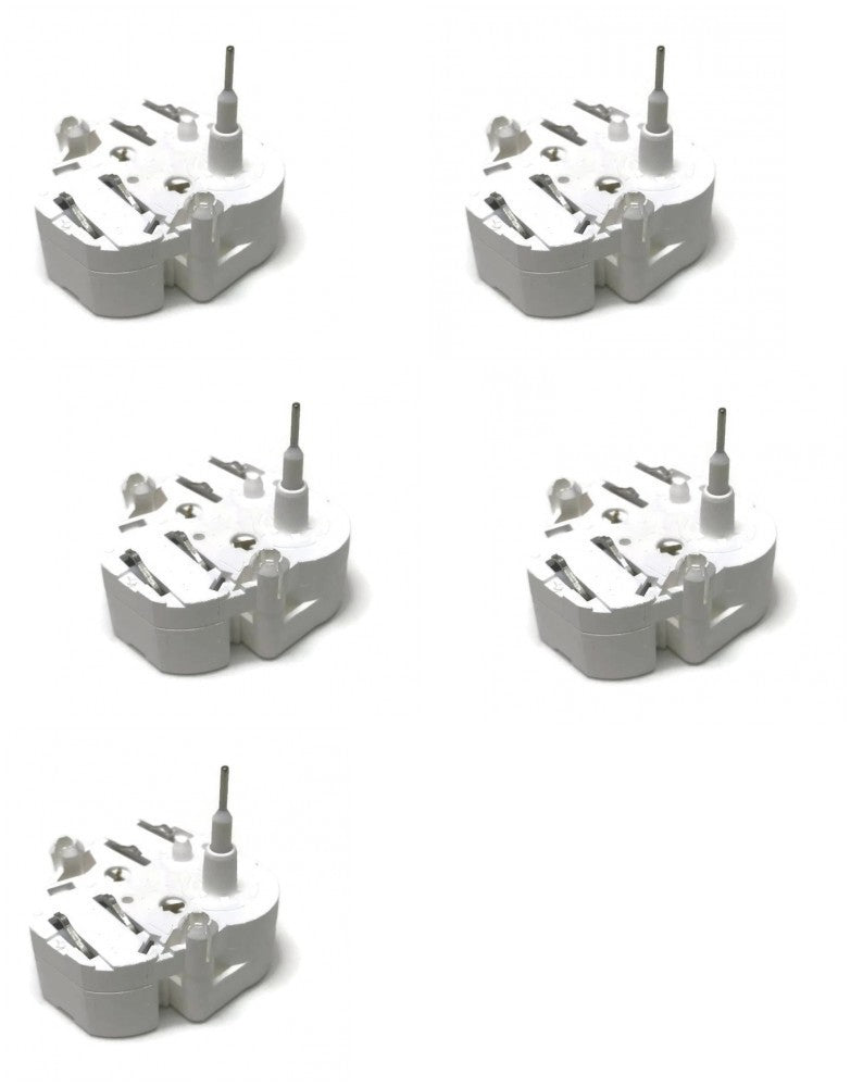 (5) STEPPER MOTORS VDO Metal Shaft for BWM Gauge Fuel Temperature RPM Speed