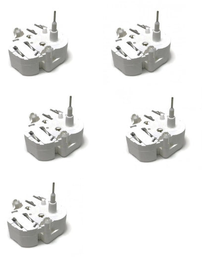 (5) STEPPER MOTORS VDO Metal Shaft for BWM Gauge Fuel Temperature RPM Speed