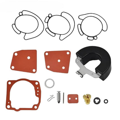 Solid Spare For Johnson Evinrude 18-7247 438996 V4, V6 150 HP 1998-2002 Carburetor Kits