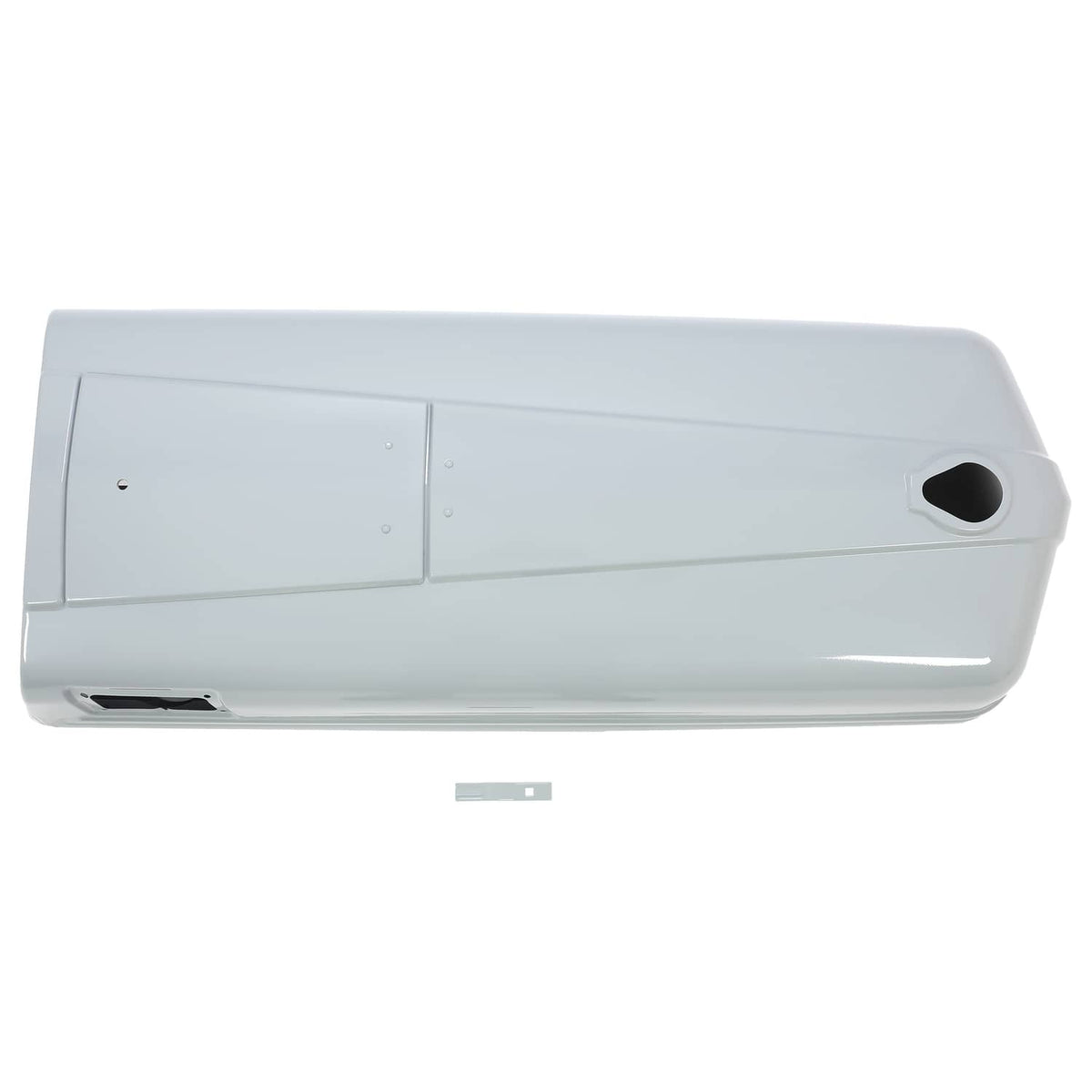 Solidspare Tractor Hood w/ Battery Door Gray For Ford 2N 9N 8N Replace For 8N16612 9N16938C