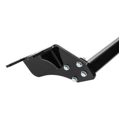 Solid Spare Class 3 Trailer Hitch Receiver 2" For Nissan Kicks 2018-2024 Black Powder Coated