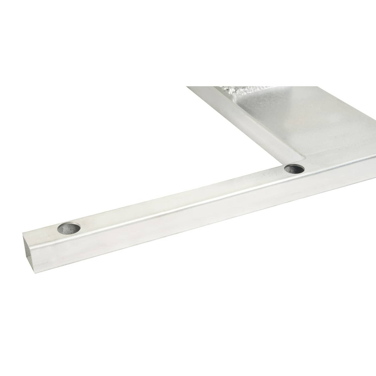 Solidspare Aluminum H-Mount Trailer Spare Tire Carrier For 6-Lug Wheels w/Mounting Hardware