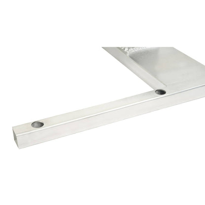Solidspare Aluminum H-Mount Trailer Spare Tire Carrier For 6-Lug Wheels w/Mounting Hardware