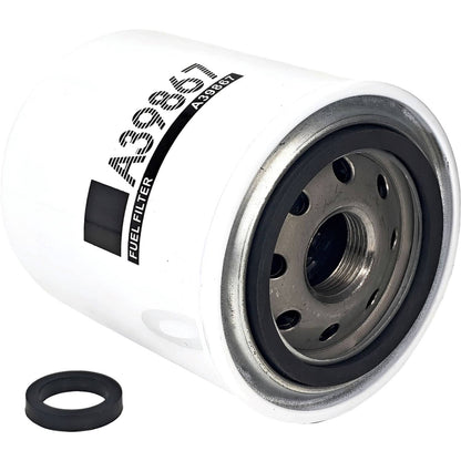 Solid Spare Fuel Filter A39867 Fit Case 350 Series 455B W11 DH5 26 Series 33S 35 w/O-Rin