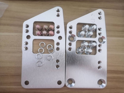 Solidspare For LS Engine Motor Mounts LS Swap Kit LS Conversion Adapter Plates LS1 LS3 LS2